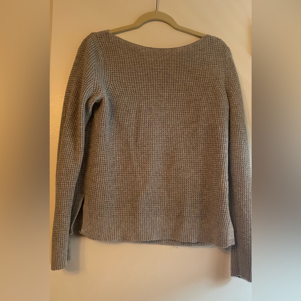 Gap Gray Sweater Size M